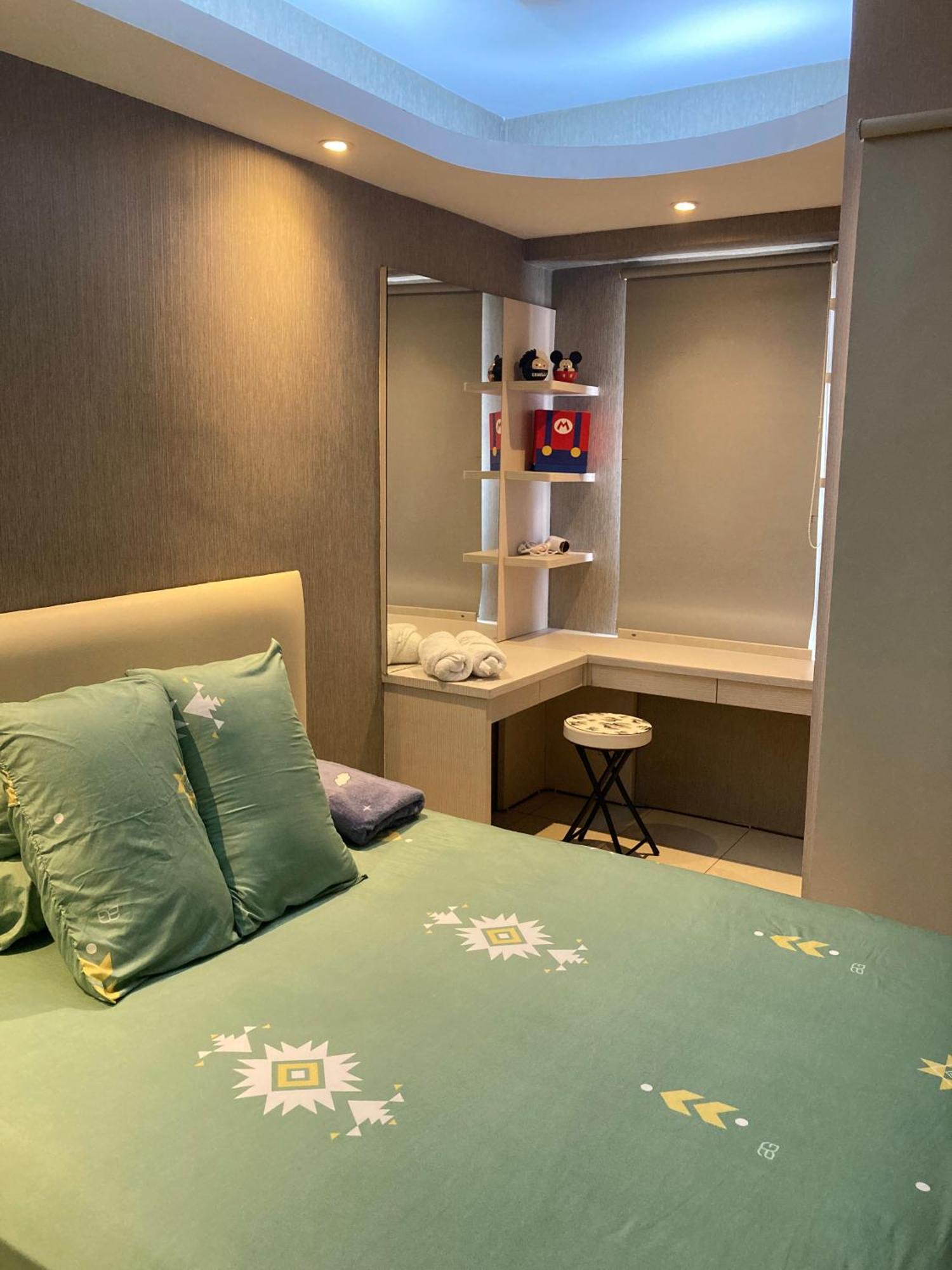 Green Bay Pluit Apartment - Indra Jakarta Exteriér fotografie