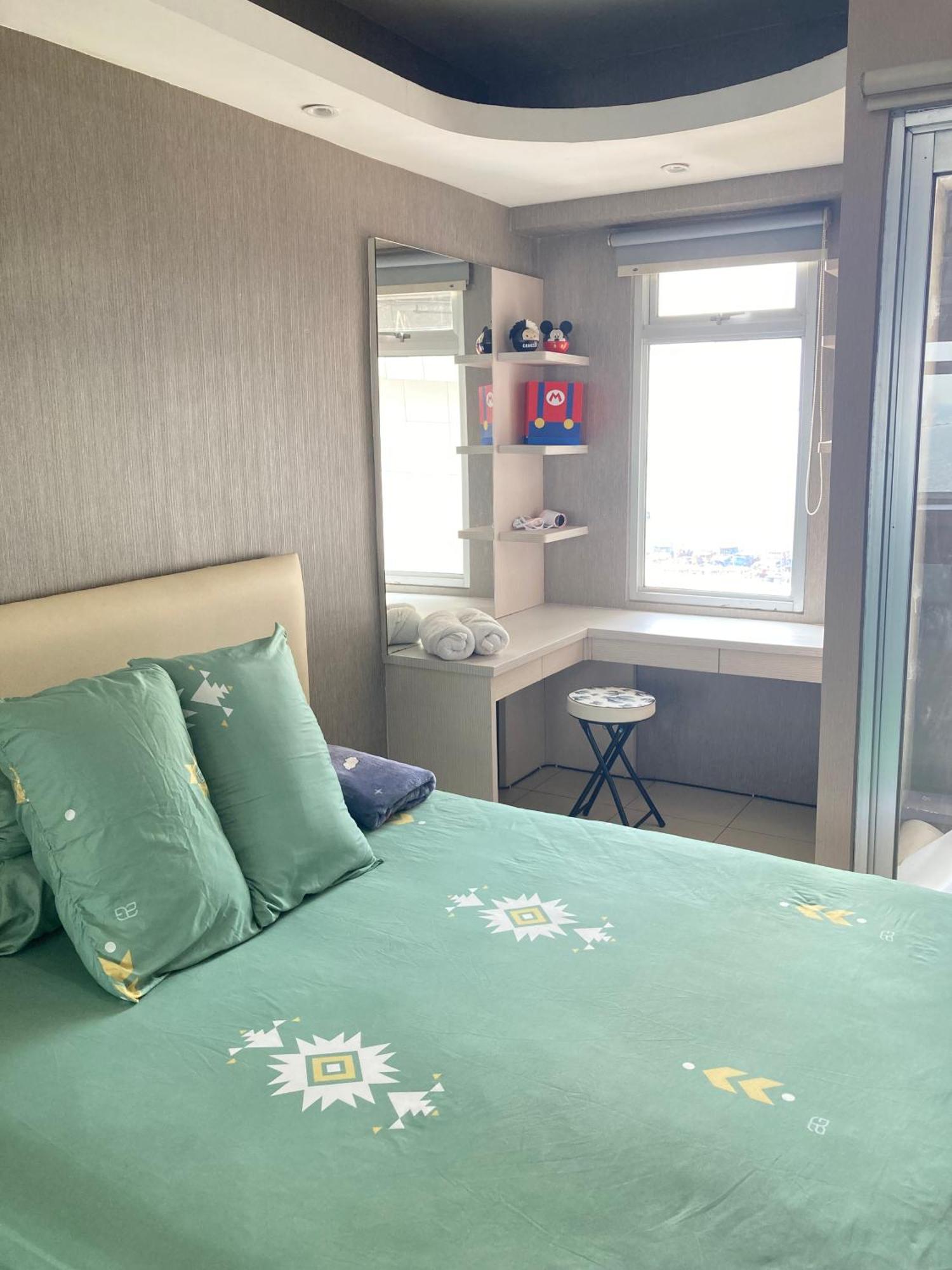Green Bay Pluit Apartment - Indra Jakarta Exteriér fotografie