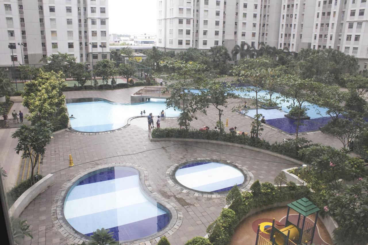 Green Bay Pluit Apartment - Indra Jakarta Exteriér fotografie