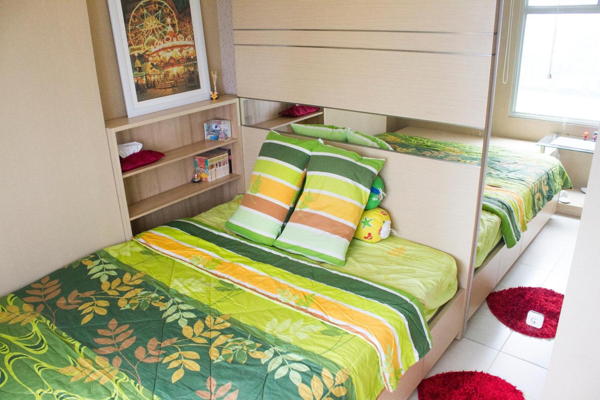 Green Bay Pluit Apartment - Indra Jakarta Exteriér fotografie